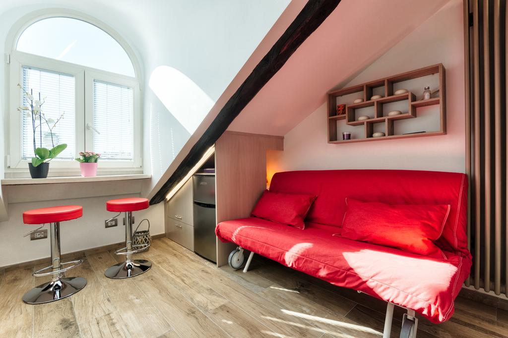Multifunctional Stylish Studio Turin Exterior photo